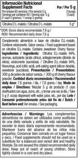 Raw One L-Citrulline Malate - 300 грама - Feel You