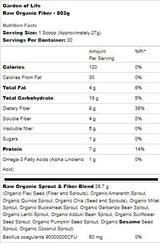 Raw Organic Fiber - 268 грама - Feel You