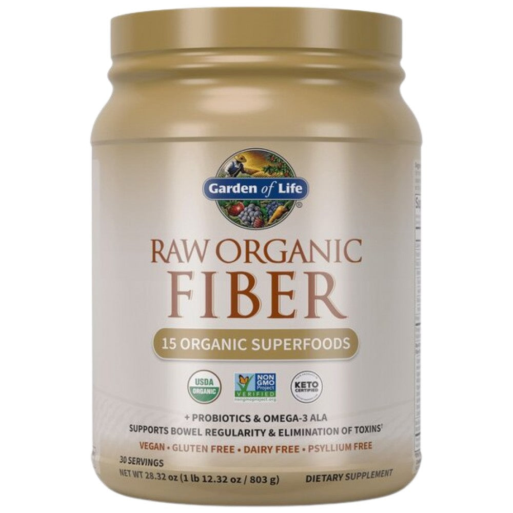 Raw Organic Fiber - 803 грама - Feel You