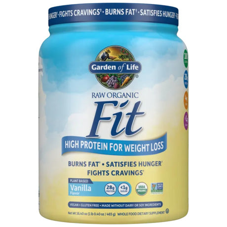 Raw Organic Fit | High Protein Weight Loss - 890 грама - Feel You