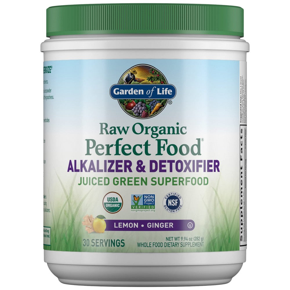 Raw Organic Perfect Food Alkalizer & Detoxifier - 282 грама - Feel You