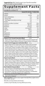 Raw Organic Perfect Food | Green Superfood - Chocolate - 570 грама - Feel You