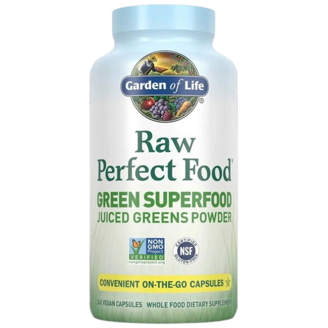 Raw Perfect Food  | Green Superfood - 240 капсули - Feel You