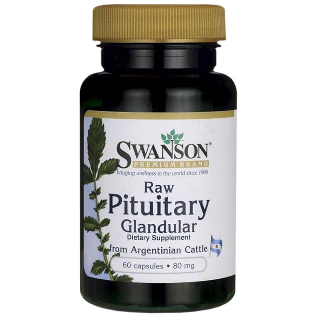 Raw Pituitary Glandular 60 капсули - Feel You