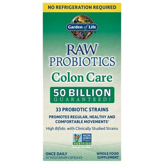 Raw Probiotics | Colon Care - 30 капсули - Feel You