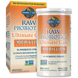 Raw Probiotics Ultimate Care - 30 капсули - Feel You