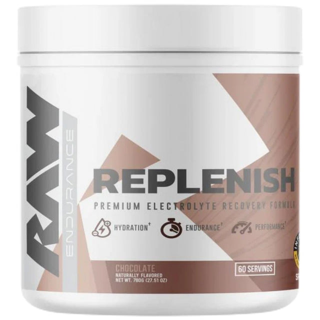 Raw Replenish | Premium Electrolyte Recovery Formula - 780 грама - Feel You