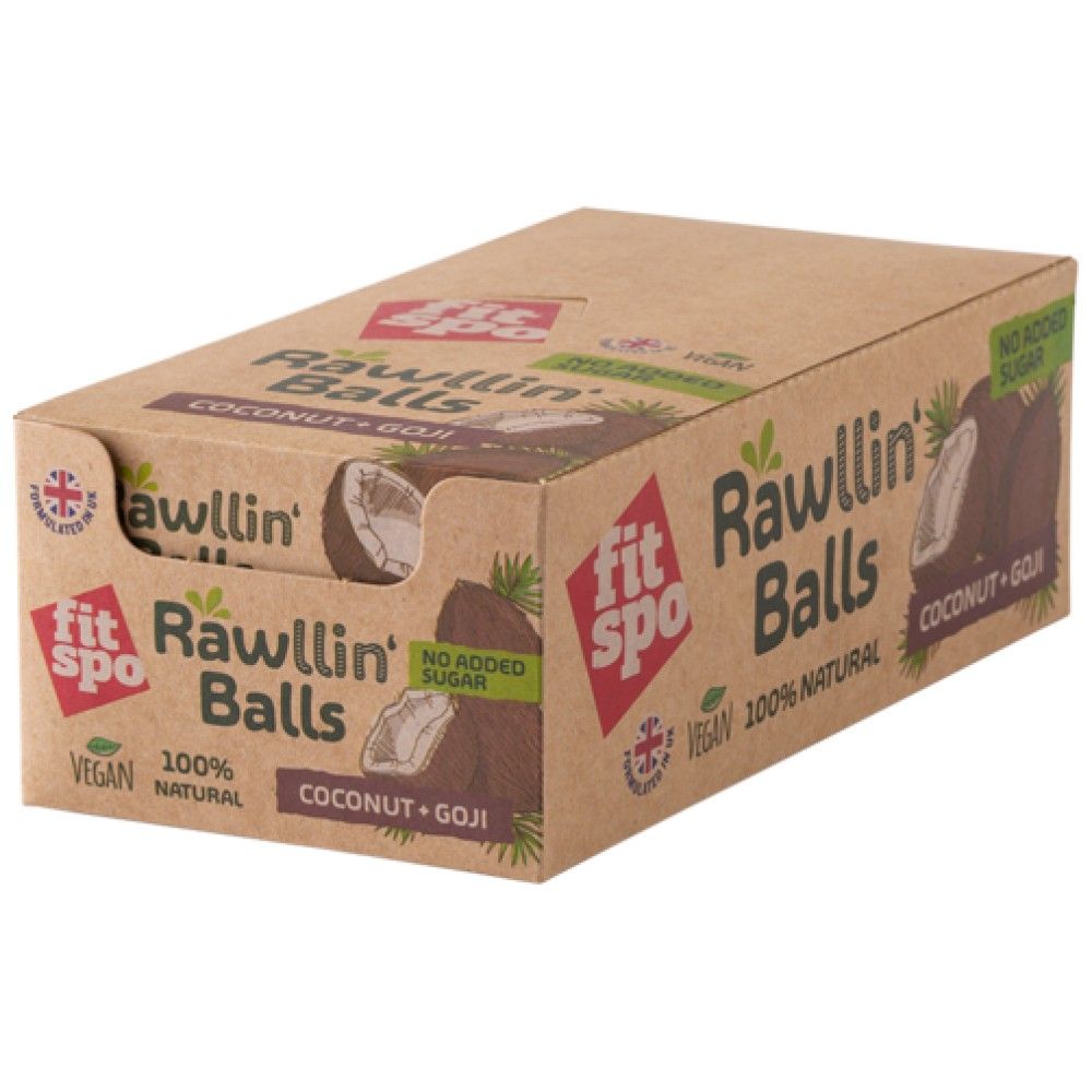 Rawllin' Balls - 12 x 48 grams