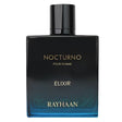 Rayhaan, Nocturno Elixir, Eau De Parfum, For Men, 100 ml - Feel You