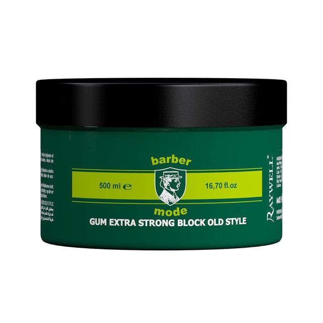 Raywell, Barber Mode, Hair Styling Wax, For Styling, Extra Strong Hold, 500 ml - Feel You
