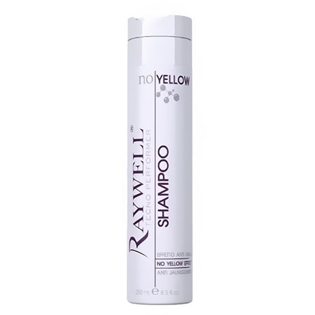 Raywell, No Yellow, Hair Shampoo, For Neutralisation Of Yellow Tones, 250 ml - Feel You