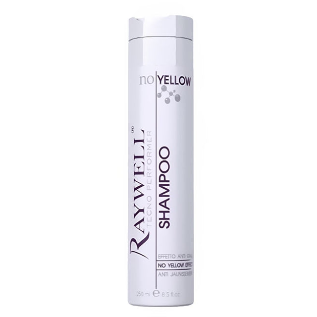 Raywell, No Yellow, Hair Shampoo, For Neutralisation Of Yellow Tones, 250 ml - Feel You