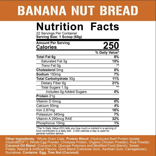 Real Carbs + Protein | Real Food Whole Meal - 1430 грама - Feel You