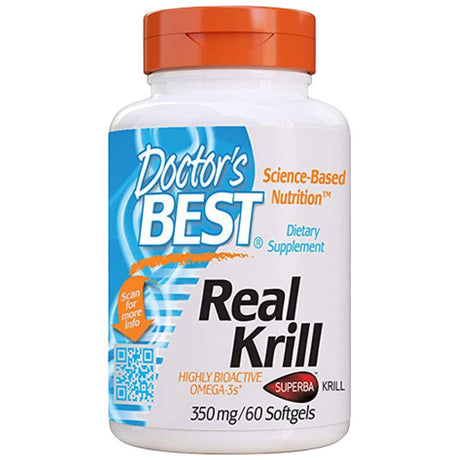 Real Krill 350 mg - 60 Гел капсули - Feel You