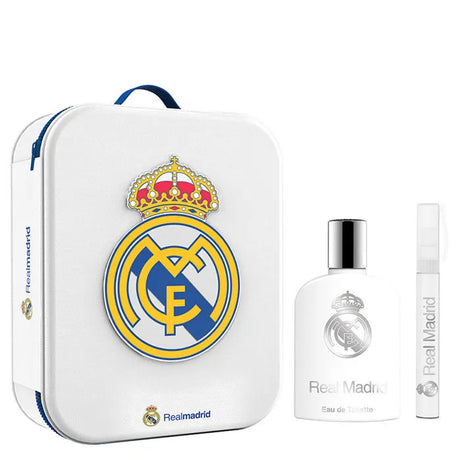 Real Madrid - Real Madrid Dárková sada EDT 100 ml, miniaturka EDT 10 ml a batoh - 100ml - Feel You