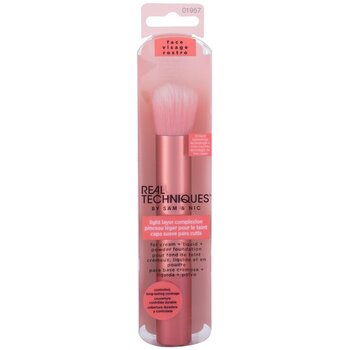 Real Techniques - Brushes Light Layer Complexion - Cosmetic makeup brush - 1.0ks - Feel You