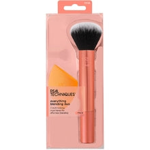 Real Techniques - Everything Blending Duo - Multifunkční štětec na make-up - 0ml - Feel You