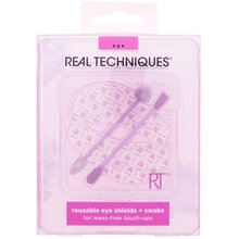 Real Techniques - Eye Reusable Eye Shields + Swabs - 1.0ks - Feel You