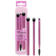Real Techniques - Eye Shade + Blend - A set of cosmetic eye shadow brushes - Feel You