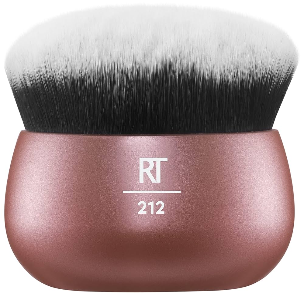 Real Techniques, Flawless Base, Blending, Multi Face Brush, Honey Based Color - Feel You