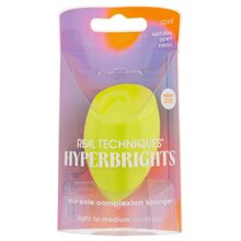 Real Techniques - Hyperbrights Miracle Complexion Sponge - 1.0ks - Feel You