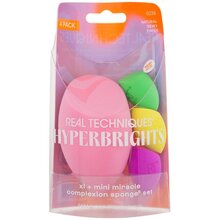 Real Techniques - Hyperbrights Miracle Complexion Sponge - 1.0ks - Feel You