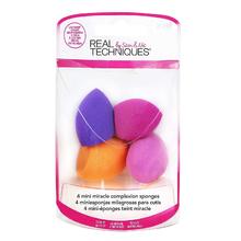 Real Techniques - Sponges Miracle Complexion Mini - Applicators - 4.0ks - Feel You