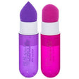 Real Techniques - Sponges Miracle Remedy (2 pcs) - Multipurpose applicators in travel design - Feel You