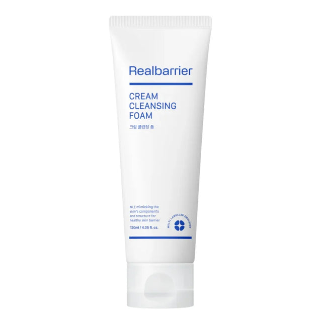 Realbarrier - Ceramide Moisture Cleansing Foam, 120ml - Feel You