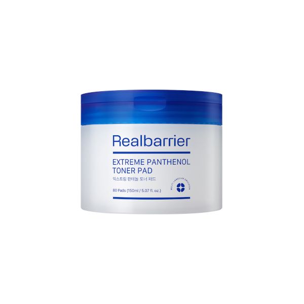 Realbarrier - Extreme Panthenol Toner Pad, 150ml/80ea - Feel You
