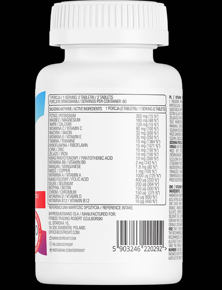 Recharge / 60 Caps - Feel You