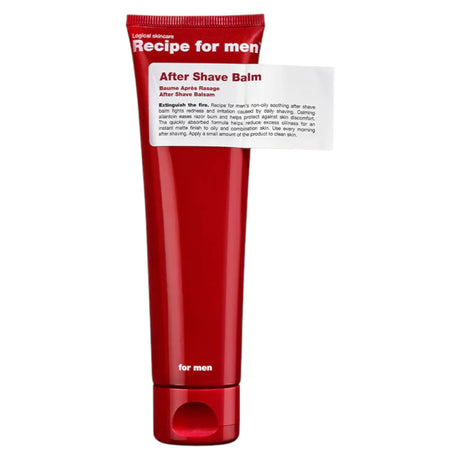 Recipe For Men, After-Shave Balm, Calming and Soothing, After-Shave Balm, 100 ml - Feel You