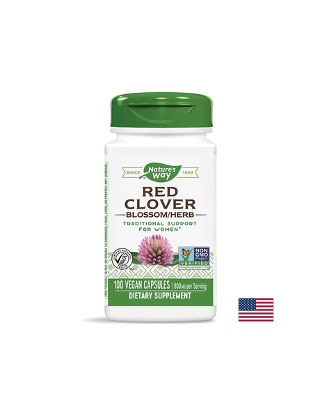 Red Clover Blossoms 400 mg - 100 капсули - Feel You