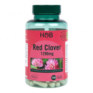 Червена детелина (Red Clover Blossoms) 430мг 100 капсули, H&B - Feel You