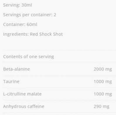 Red Shock - 80 мл - Feel You