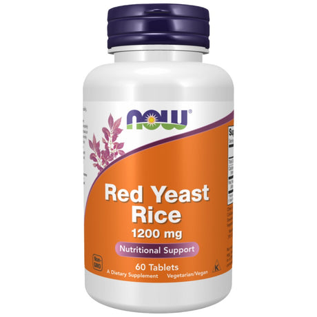 Red Yeast Rice 1200 mg | Concentrated 10:1 Extract - 60 Таблетки - Feel You