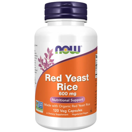 Red Yeast Rice 600 mg - 120 капсули - Feel You