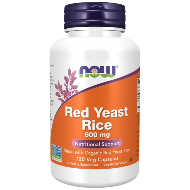 Red Yeast Rice 600 mg - 120 капсули - Feel You
