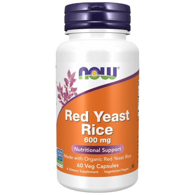 Red Yeast Rice 600 mg - 60 капсули - Feel You