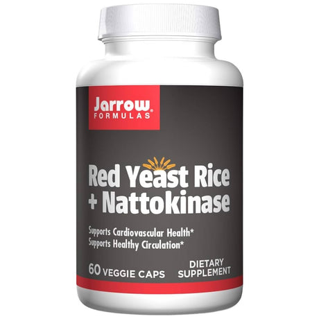 Red Yeast Rice + Nattokinase 60 капсули - Feel You
