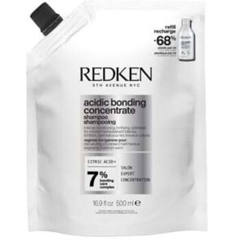 Redken - Acidic Bonding Concentrate Shampoo Refill - Náplň obnovujícího a ochranného šamponu pro poškozené vlasy - 500ml - Feel You