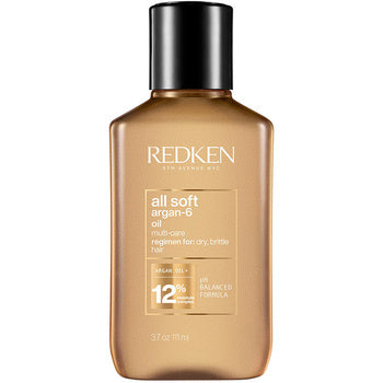 Redken - All Soft Argan 6 Oil - Care Argan Oil - 100ml - Feel You