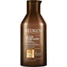 Redken - All Soft Mega Curls Shampoo (dry curly and wavy hair) - 300ml - Feel You