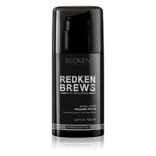 Redken - Modelovací pasta pro přirozenou fixaci účesu Brews (Molding Paste) 100 ml - 100ml - Feel You