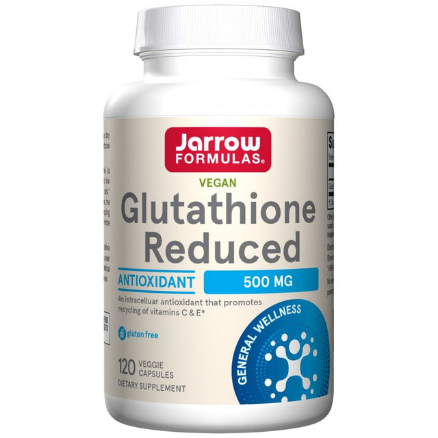 Reduced Glutathione 500 mg - 120 капсули - Feel You