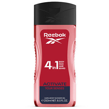 Reebok - Activate Your Senses Sprchový gel - 250ml - Feel You