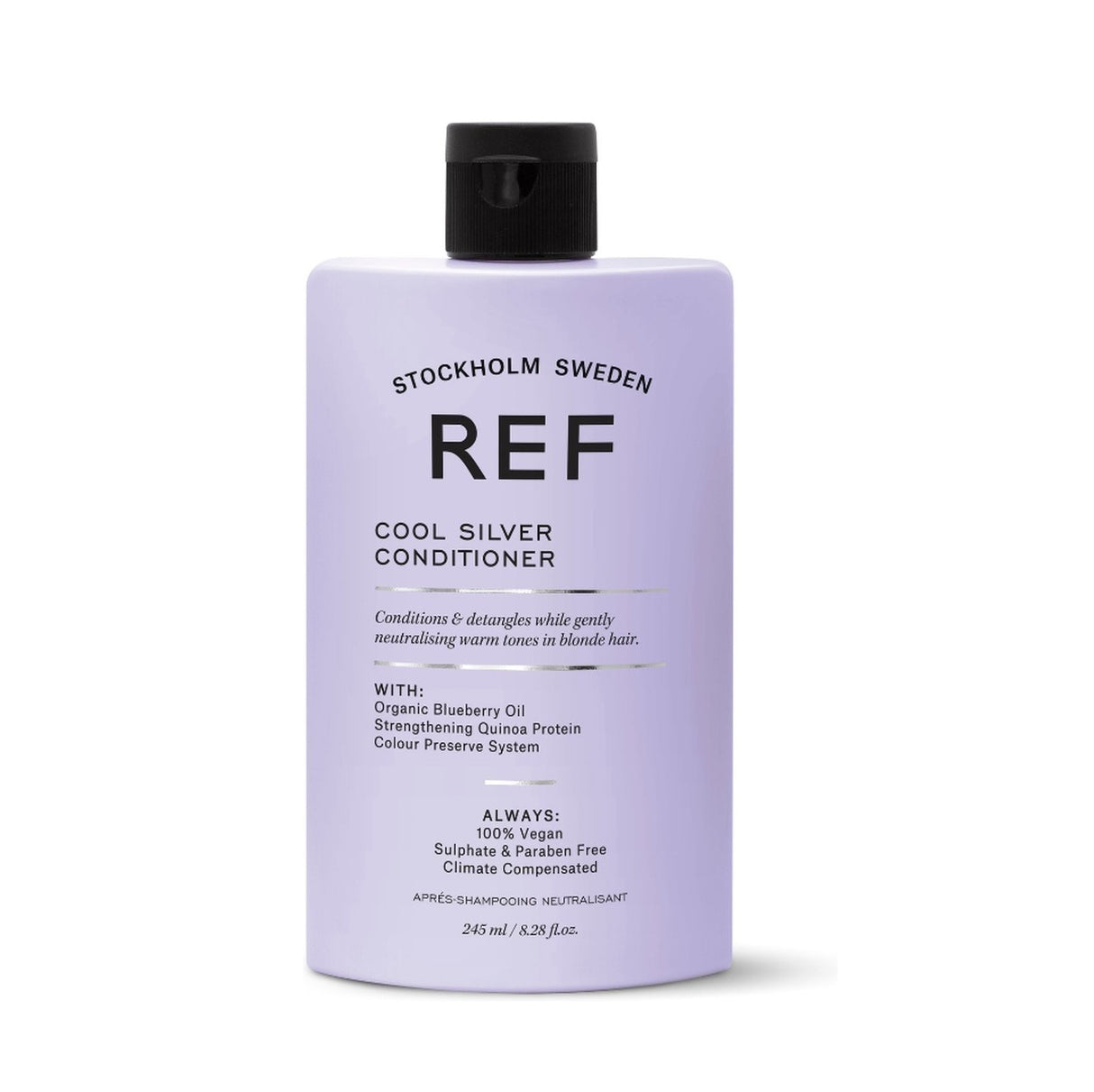 Ref Stockholm, Cool Silver, Sulfates-Free, Hair Conditioner, Neutralising Warm Tones, 245 ml - Feel You