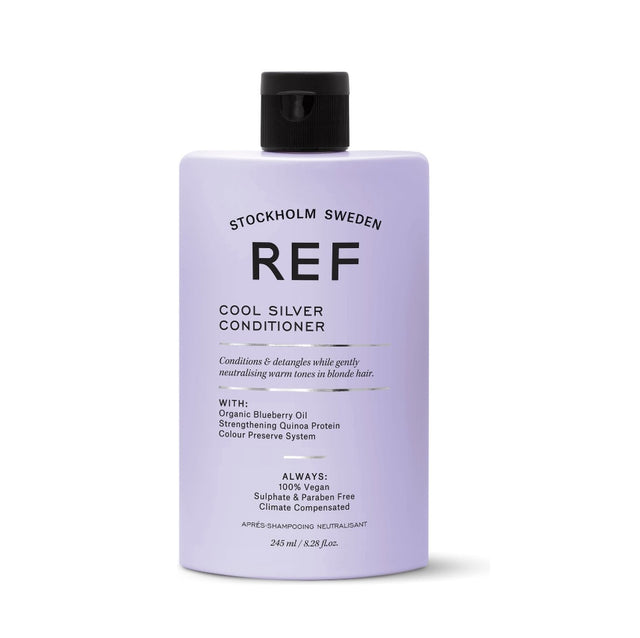 Ref Stockholm, Cool Silver, Sulfates-Free, Hair Conditioner, Neutralising Warm Tones, 245 ml - Feel You