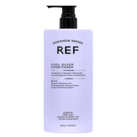 Ref Stockholm, Cool Silver, Sulfates-Free, Hair Conditioner, Neutralising Warm Tones, 600 ml - Feel You