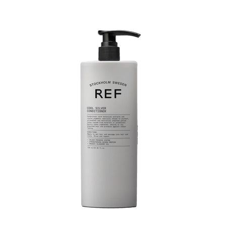 Ref Stockholm, Cool Silver, Sulfates-Free, Hair Conditioner, Neutralising Warm Tones, 750 ml - Feel You